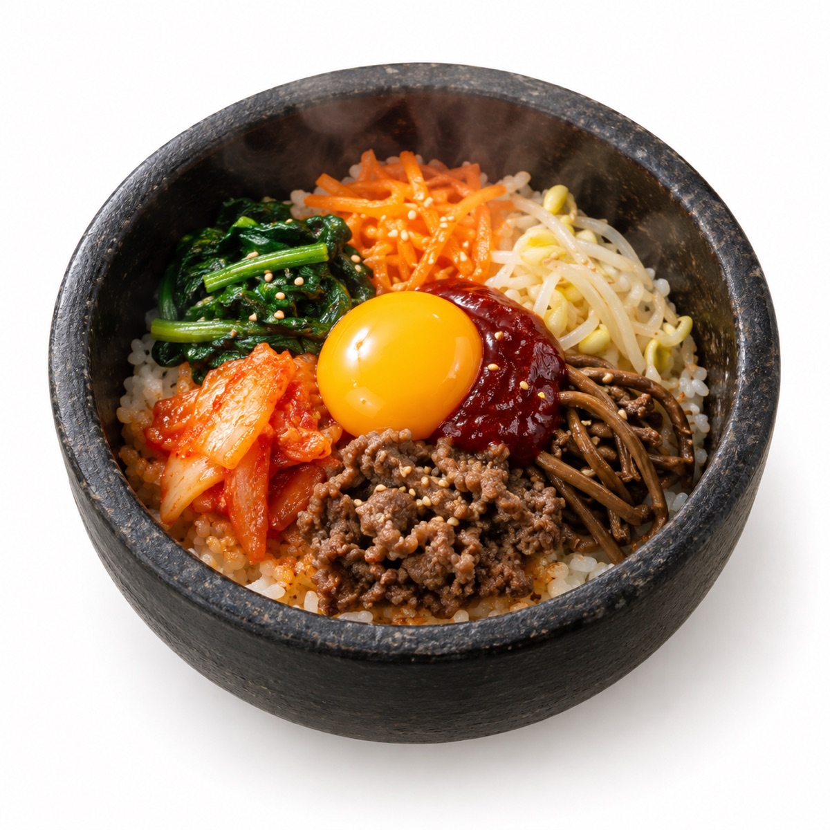 石焼ビビンバ